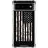 Black and White Camo American Flag Google Pixel 6 Clear Case